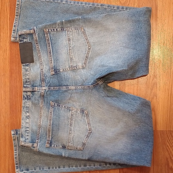 RF Brand Jeans Men's Size 32x30 Light Wash Faded Slim Fit Denim - Picture 1 of 4